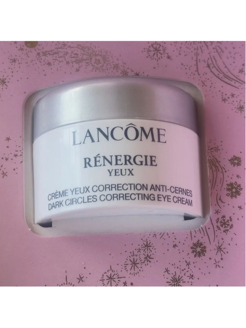 Lancôme Women's Renergie Skincare Set, One Size, Pink and Gold